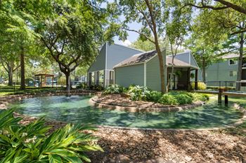 Beautiful landscaping